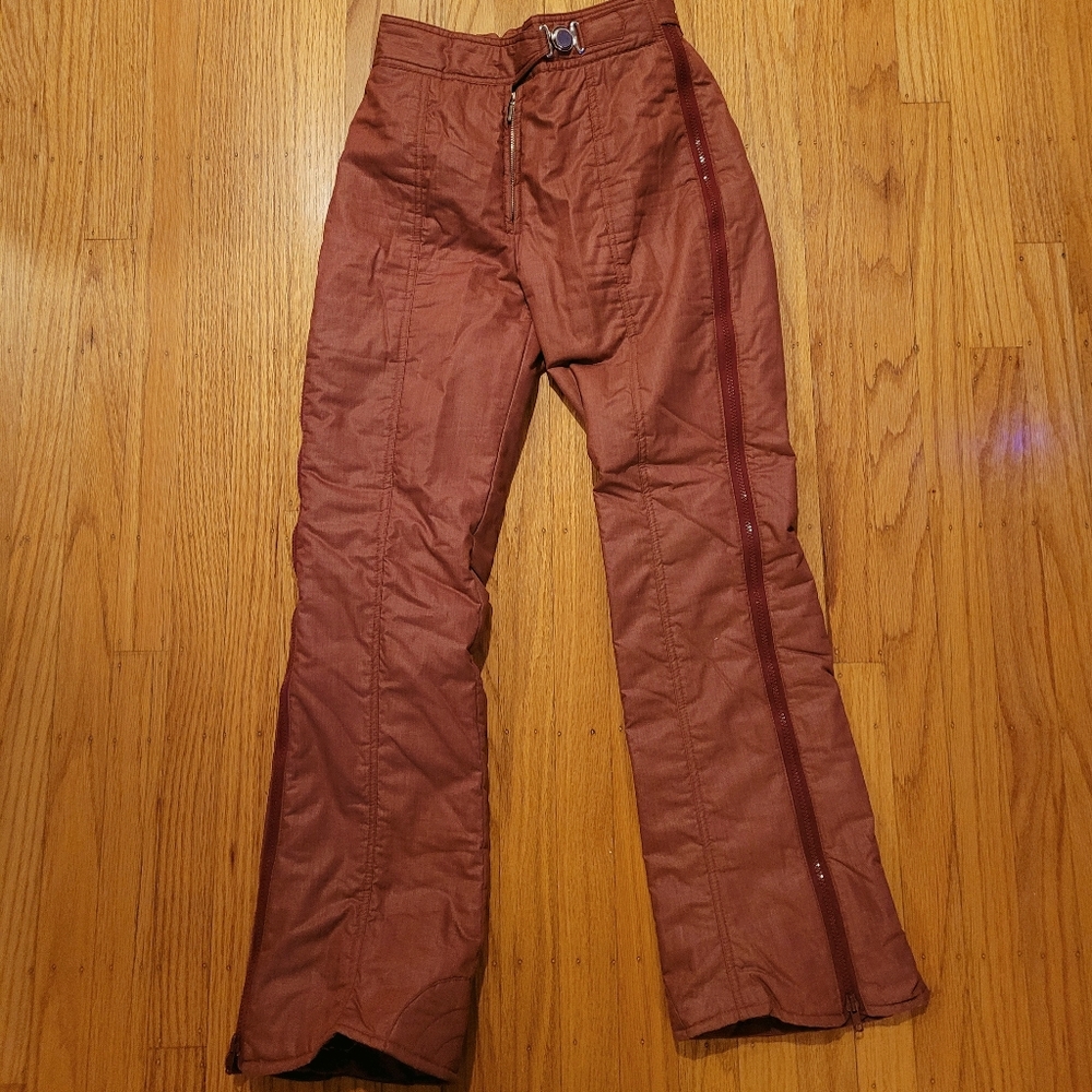 Vintage 1970s Ski Pants